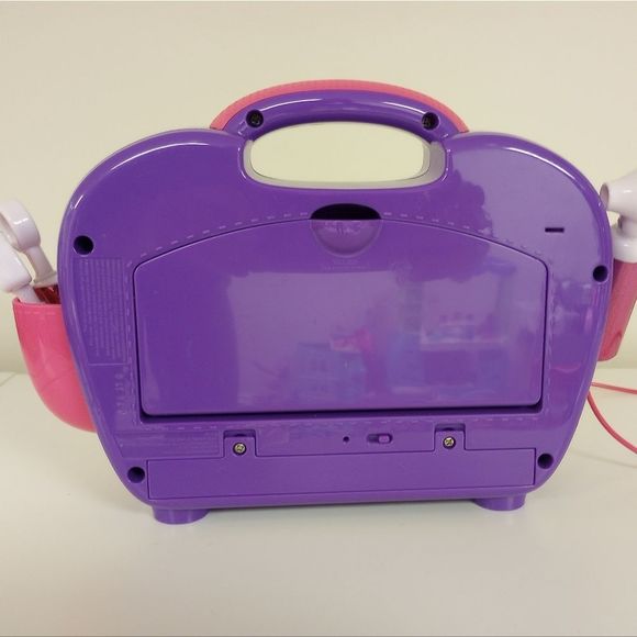 Disney Doc McStuffins Rockin Doc Sing-along Boombox Toy - Picture 8 of 10
